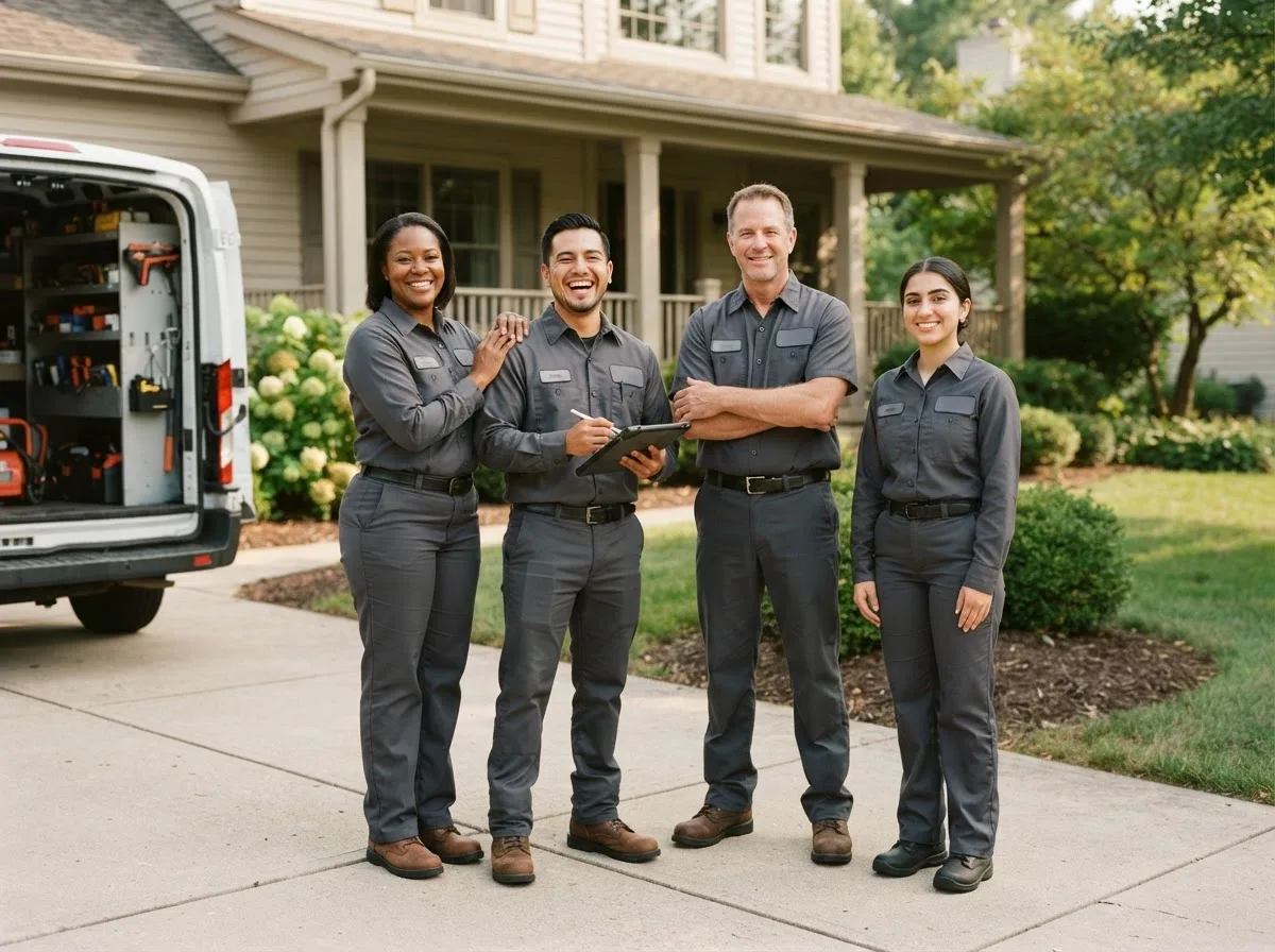 Licensed pest control technician near Enon Valley, PA